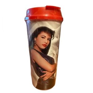 Selena Quintanilla Fiesta De La Flor Limited
Edition Stripes Cup Drink Tumbler